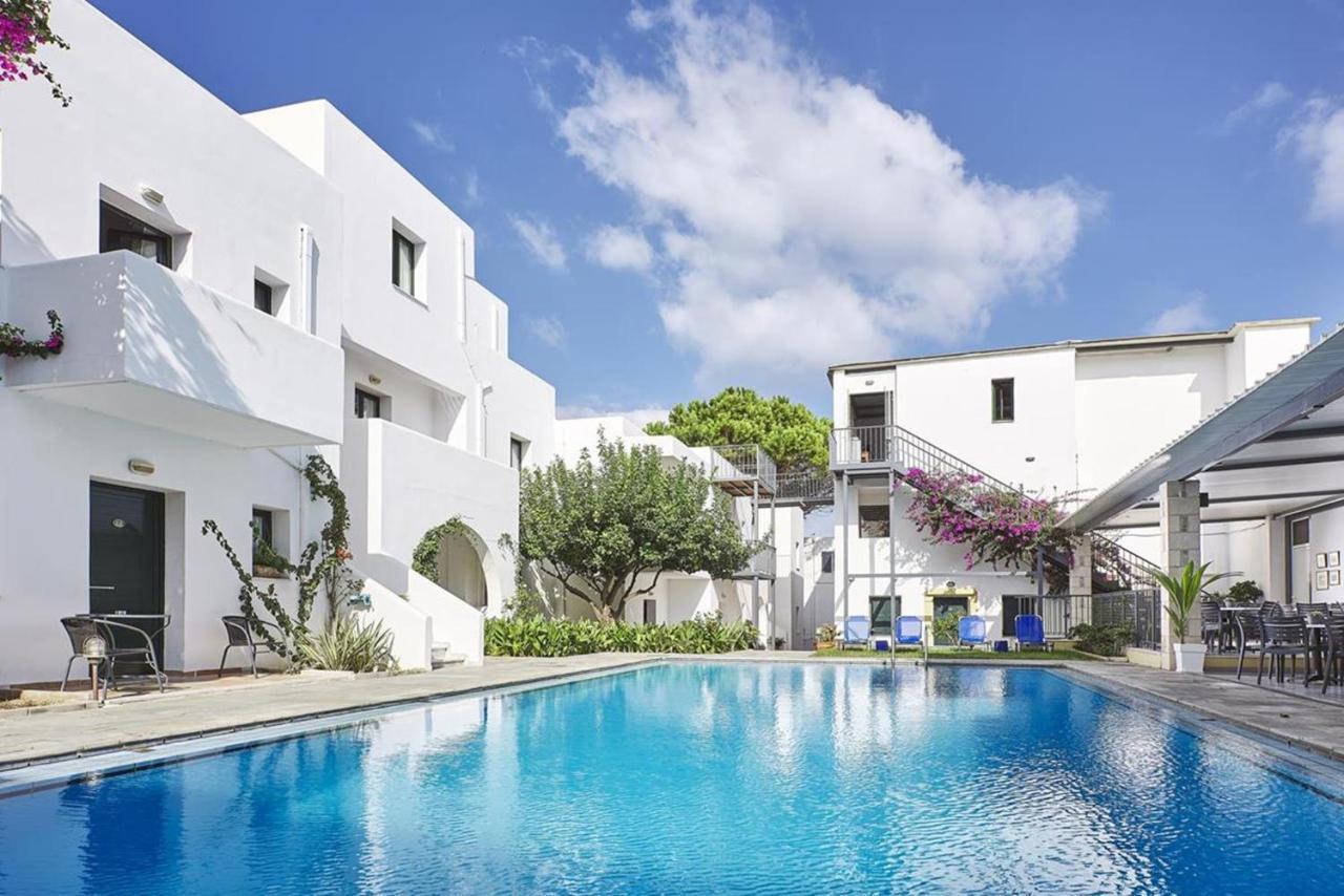 Eva Suites & Apartments Agia Marina Exterior foto