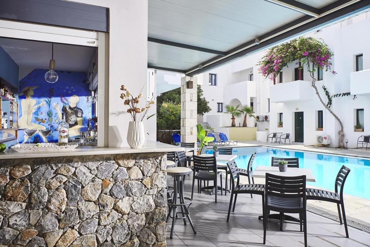 Eva Suites & Apartments Agia Marina Exterior foto