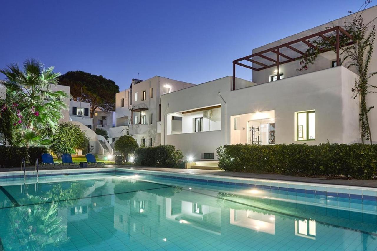 Eva Suites & Apartments Agia Marina Exterior foto