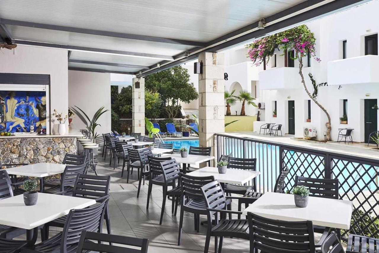 Eva Suites & Apartments Agia Marina Exterior foto